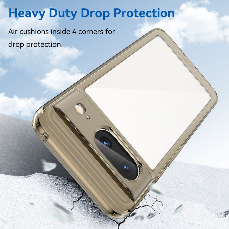 For Google Pixel 8 Colorful Series Acrylic + TPU Phone Case