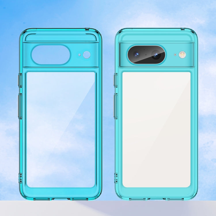 For Google Pixel 8 Colorful Series Acrylic + TPU Phone Case