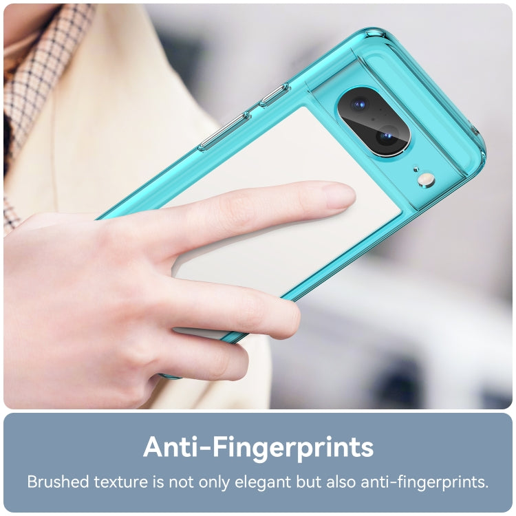 For Google Pixel 8 Colorful Series Acrylic + TPU Phone Case