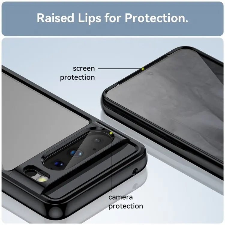 For Google Pixel 8 Pro Colorful Series Acrylic + TPU Phone Case