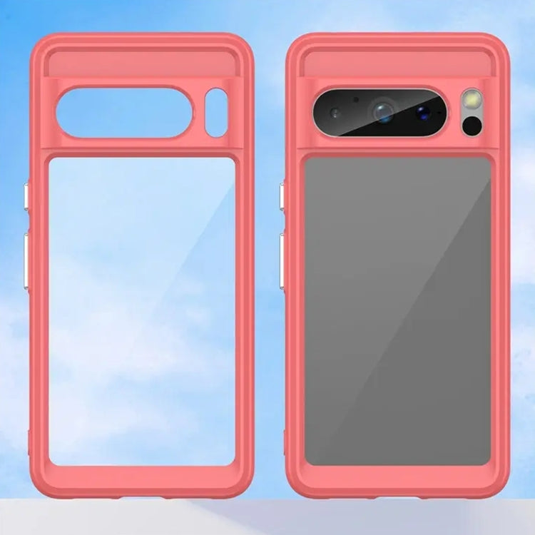 For Google Pixel 8 Pro Colorful Series Acrylic + TPU Phone Case