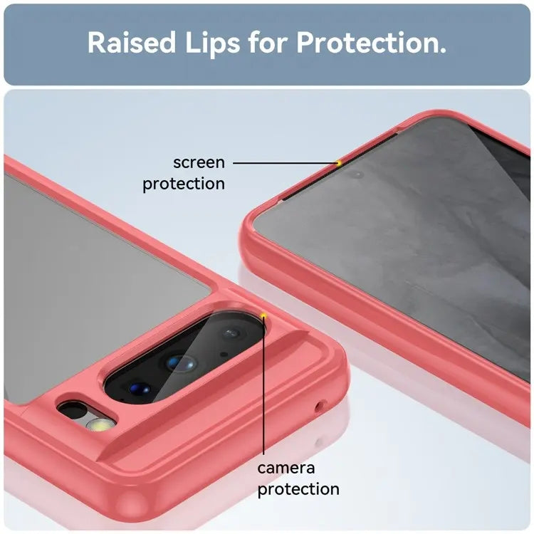 For Google Pixel 8 Pro Colorful Series Acrylic + TPU Phone Case