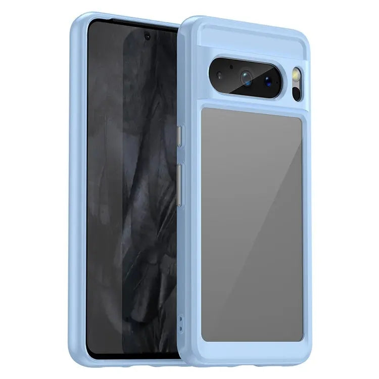 For Google Pixel 8 Pro Colorful Series Acrylic + TPU Phone Case