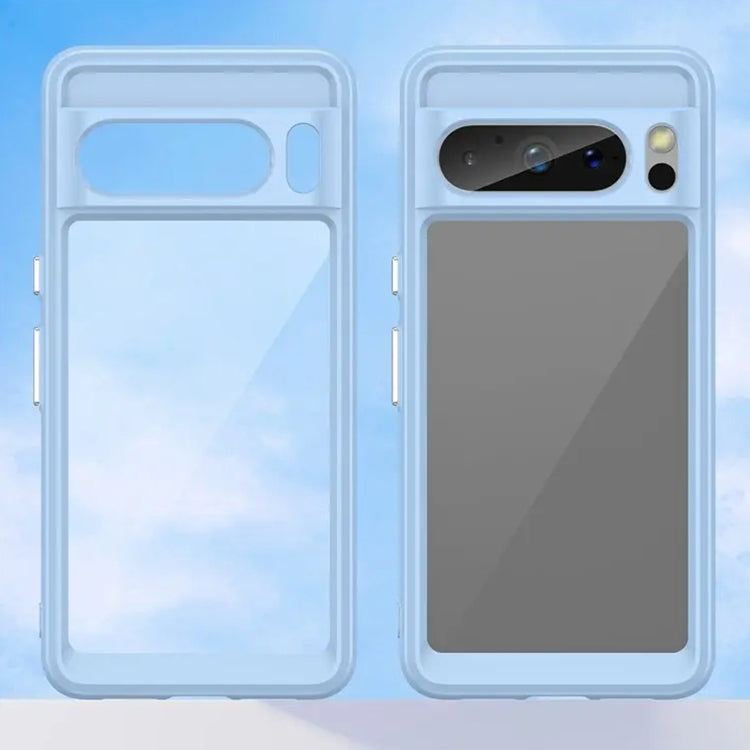 For Google Pixel 8 Pro Colorful Series Acrylic + TPU Phone Case