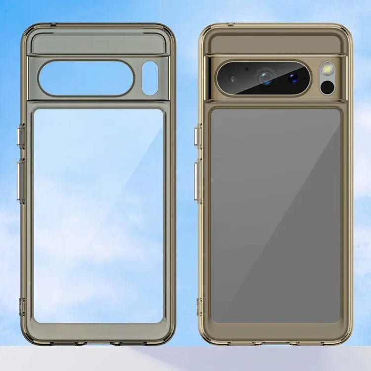 For Google Pixel 8 Pro Colorful Series Acrylic + TPU Phone Case