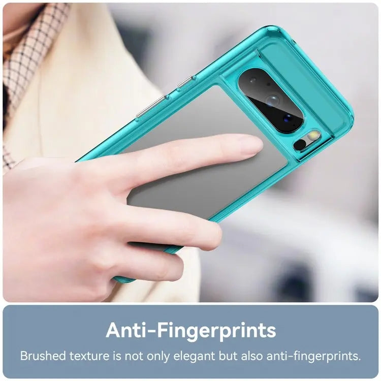 For Google Pixel 8 Pro Colorful Series Acrylic + TPU Phone Case