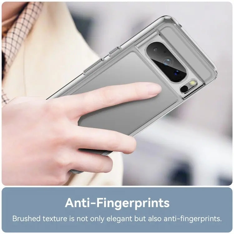 For Google Pixel 8 Pro Colorful Series Acrylic + TPU Phone Case