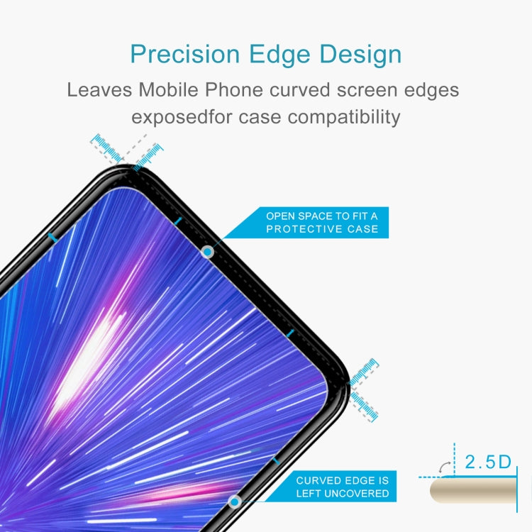 For Rakuten Big 50pcs 0.26mm 9H 2.5D Tempered Glass Film