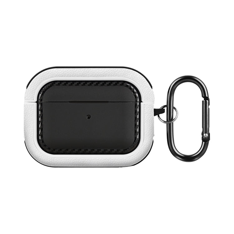 For AirPods Pro 2 Leather Texture Earphone Protective Case