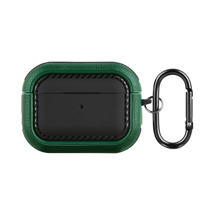 For AirPods Pro 2 Leather Texture Earphone Protective Case