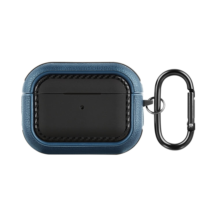 For AirPods Pro 2 Leather Texture Earphone Protective Case