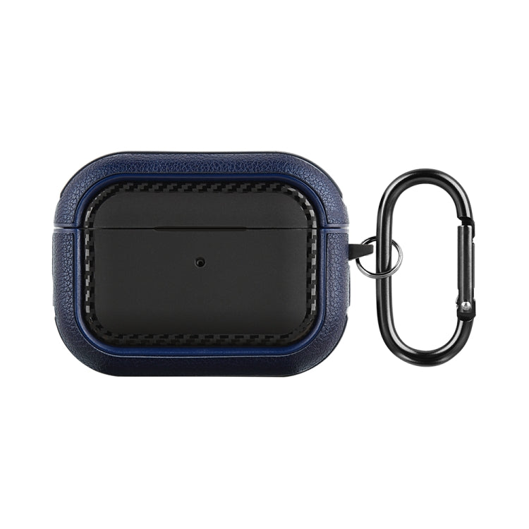 For AirPods Pro 2 Leather Texture Earphone Protective Case