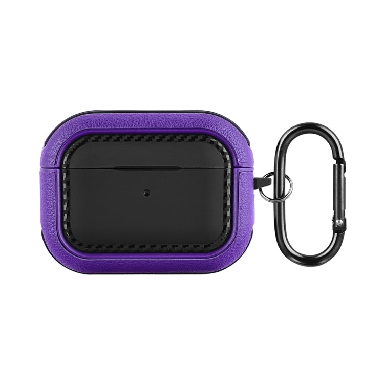 For AirPods Pro 2 Leather Texture Earphone Protective Case