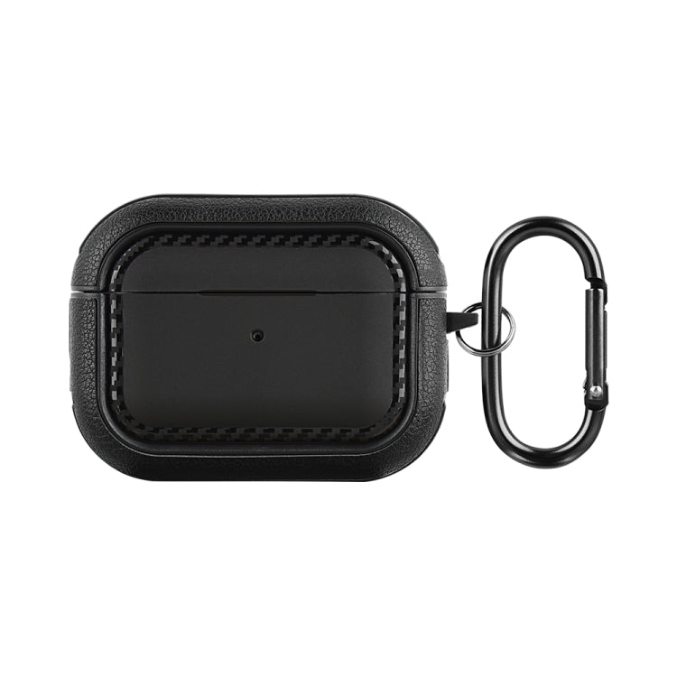For AirPods Pro 2 Leather Texture Earphone Protective Case