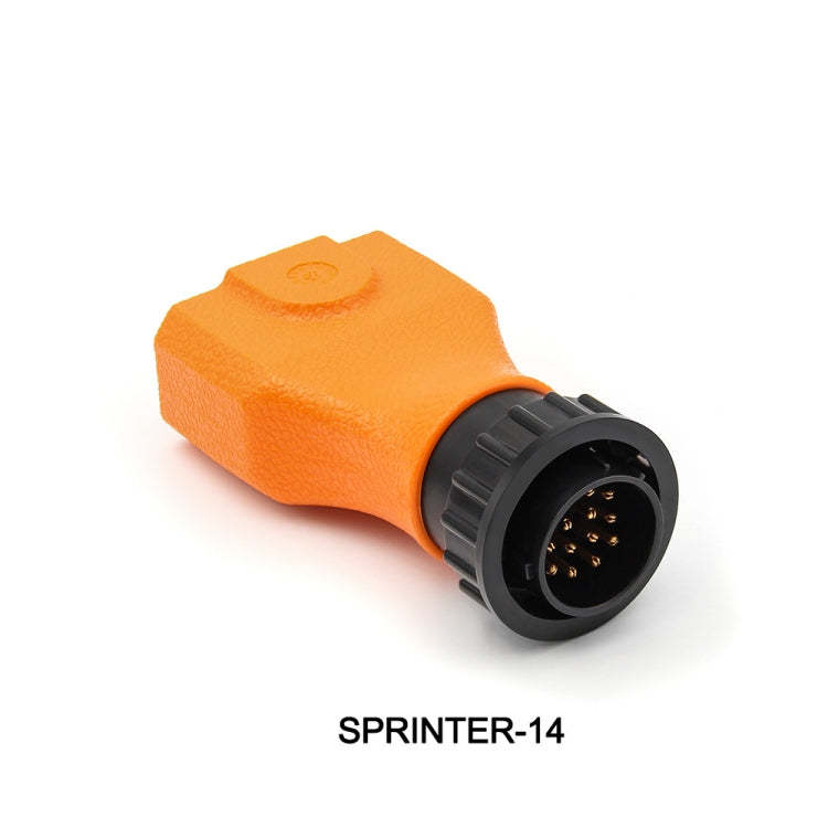 6 Kinds Car Connectors for NexzSYS NexzDAS