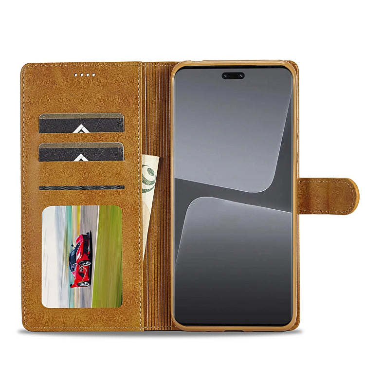 For Xiaomi 13 Lite LC.IMEEKE Calf Texture Horizontal Flip Leather Case