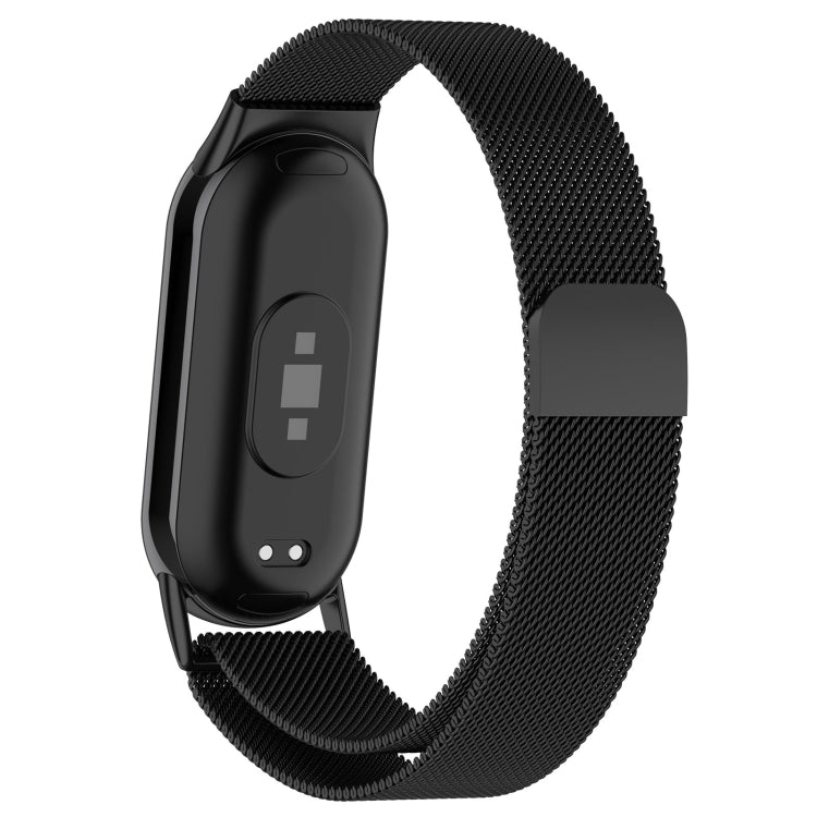 For Xiaomi Mi Band 8 Milanese Metal Watch Band