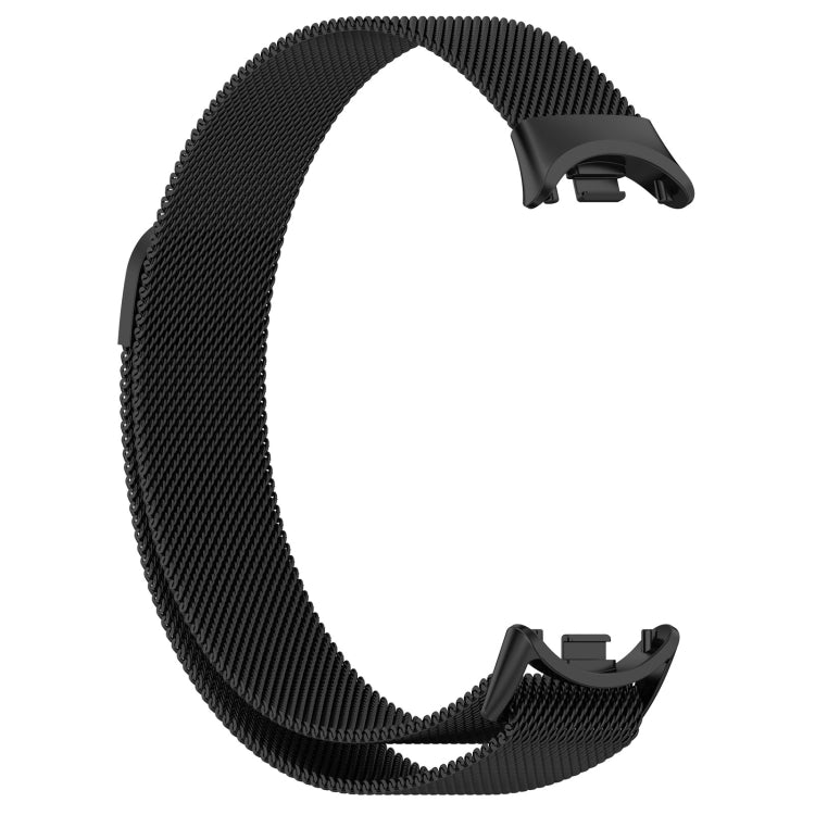 For Xiaomi Mi Band 8 Milanese Metal Watch Band