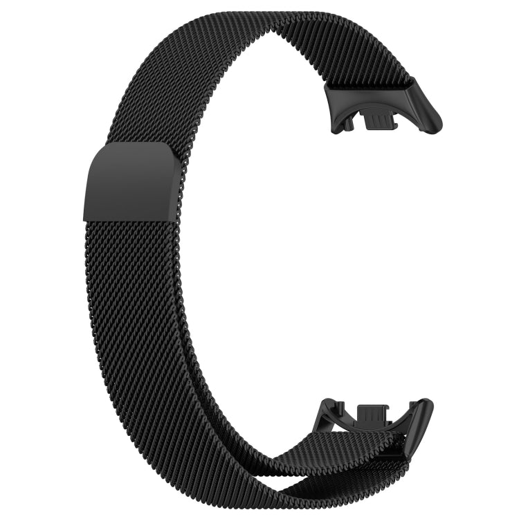 For Xiaomi Mi Band 8 Milanese Metal Watch Band