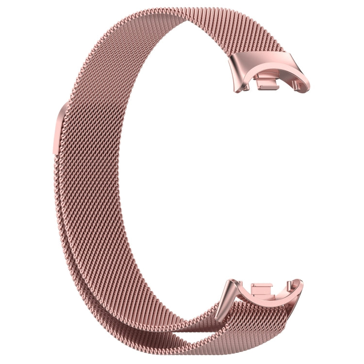 For Xiaomi Mi Band 8 Milanese Metal Watch Band