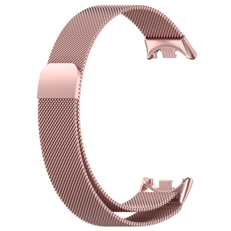For Xiaomi Mi Band 8 Milanese Metal Watch Band