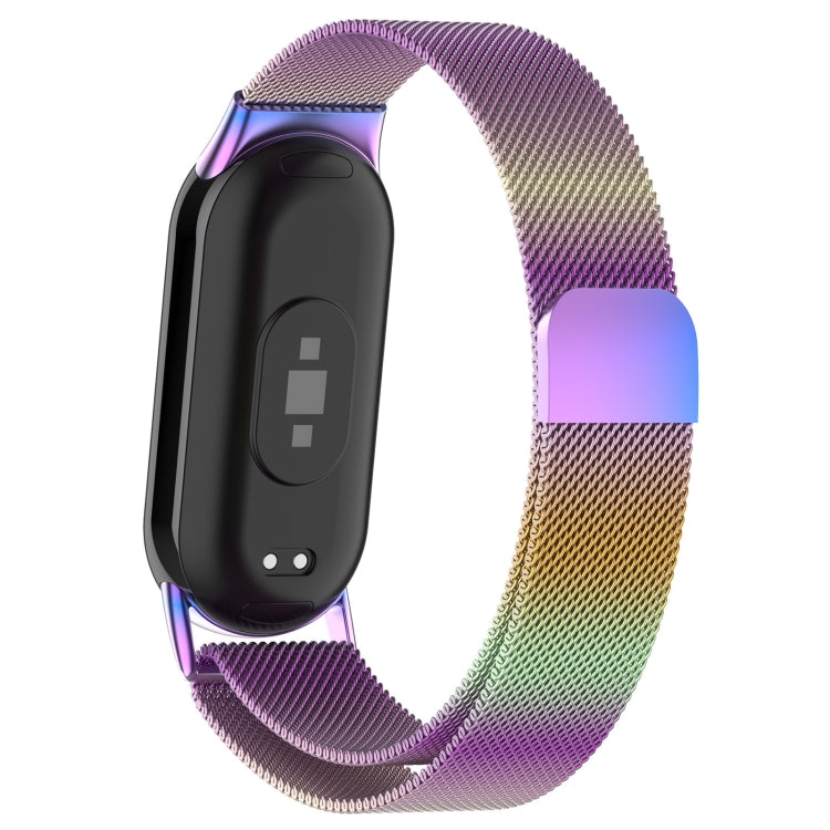 For Xiaomi Mi Band 8 Milanese Metal Watch Band