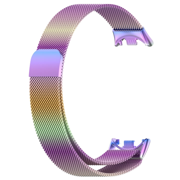 For Xiaomi Mi Band 8 Milanese Metal Watch Band