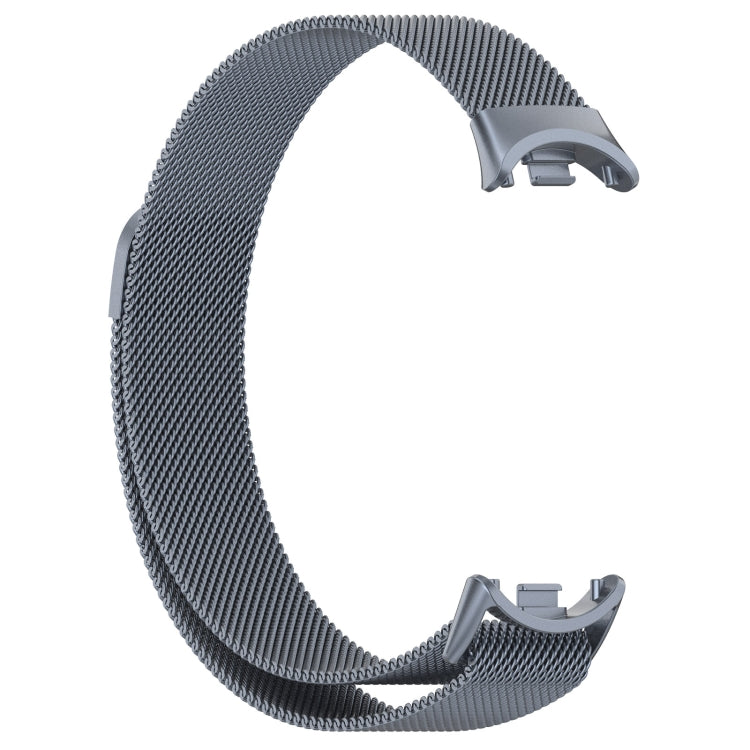 For Xiaomi Mi Band 8 Milanese Metal Watch Band