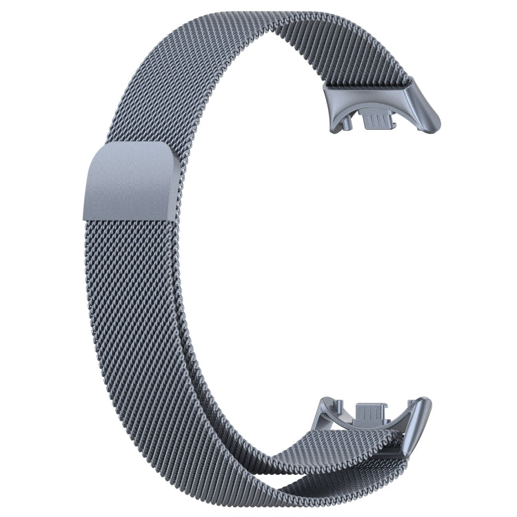 For Xiaomi Mi Band 8 Milanese Metal Watch Band