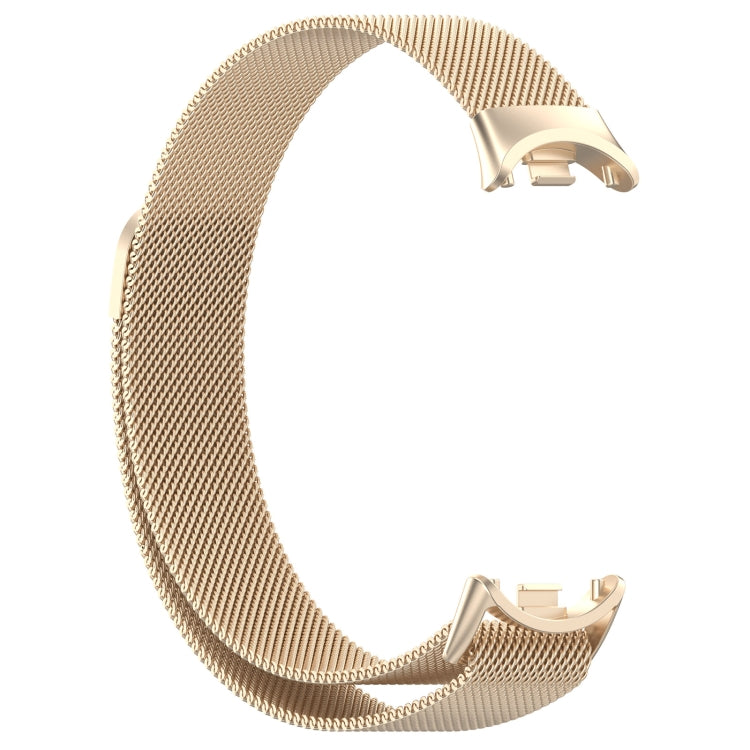 For Xiaomi Mi Band 8 Milanese Metal Watch Band