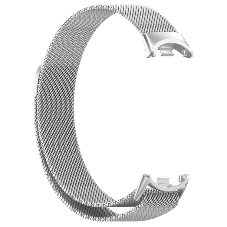 For Xiaomi Mi Band 8 Milanese Metal Watch Band