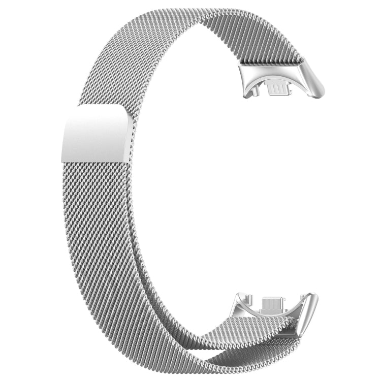 For Xiaomi Mi Band 8 Milanese Metal Watch Band
