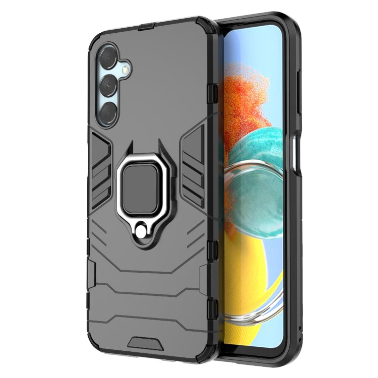 For Samsung Galaxy M14 PC + TPU Magnetic Ring Holder Phone Case