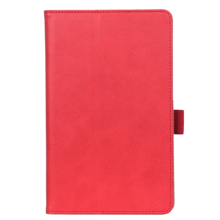 For Huawei MatePad T8 Retro Texture PU + TPU Horizontal Flip Leather Case with Holder & Card Slots & Hand Strap