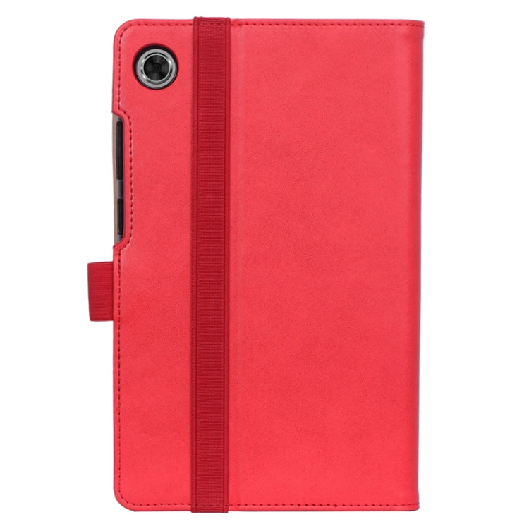 For Huawei MatePad T8 Retro Texture PU + TPU Horizontal Flip Leather Case with Holder & Card Slots & Hand Strap