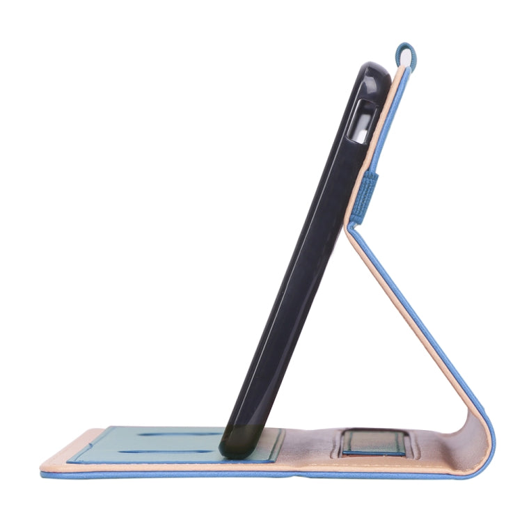 For Huawei MatePad T8 Retro Texture PU + TPU Horizontal Flip Leather Case with Holder & Card Slots & Hand Strap