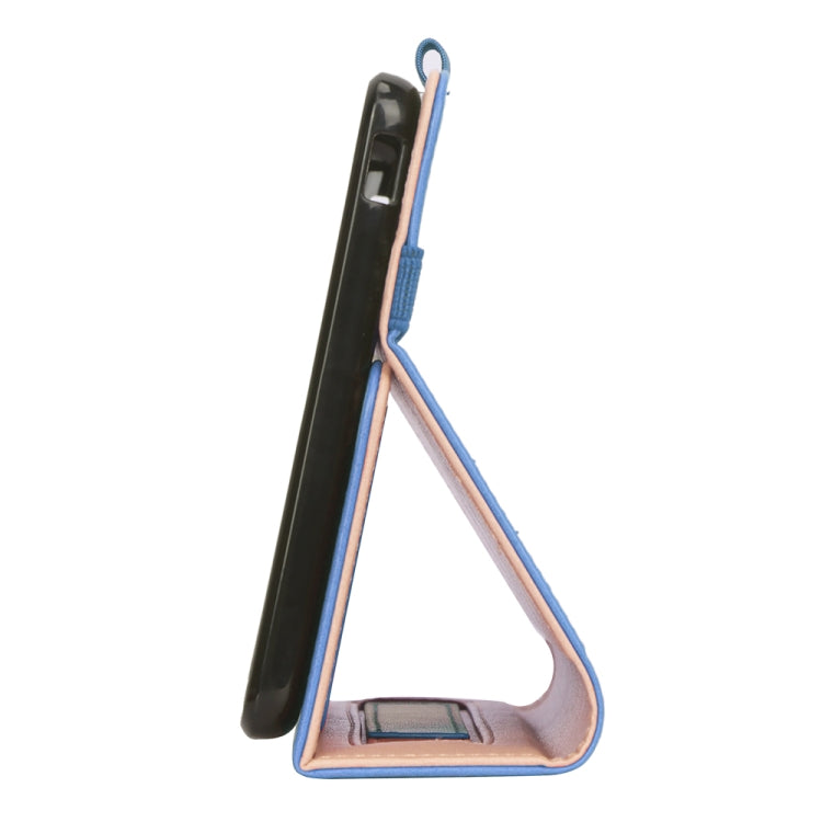 For Huawei MatePad T8 Retro Texture PU + TPU Horizontal Flip Leather Case with Holder & Card Slots & Hand Strap