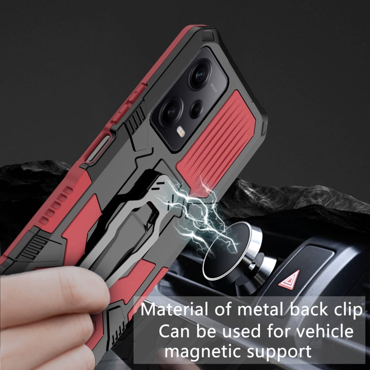 For Xiaomi Redmi Note 12 Pro 5G Global Armor Warrior Shockproof PC + TPU Phone Case