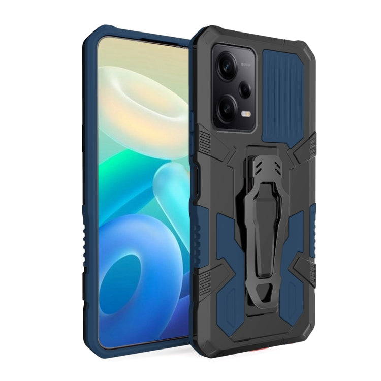For Xiaomi Redmi Note 12 Pro 5G Global Armor Warrior Shockproof PC + TPU Phone Case