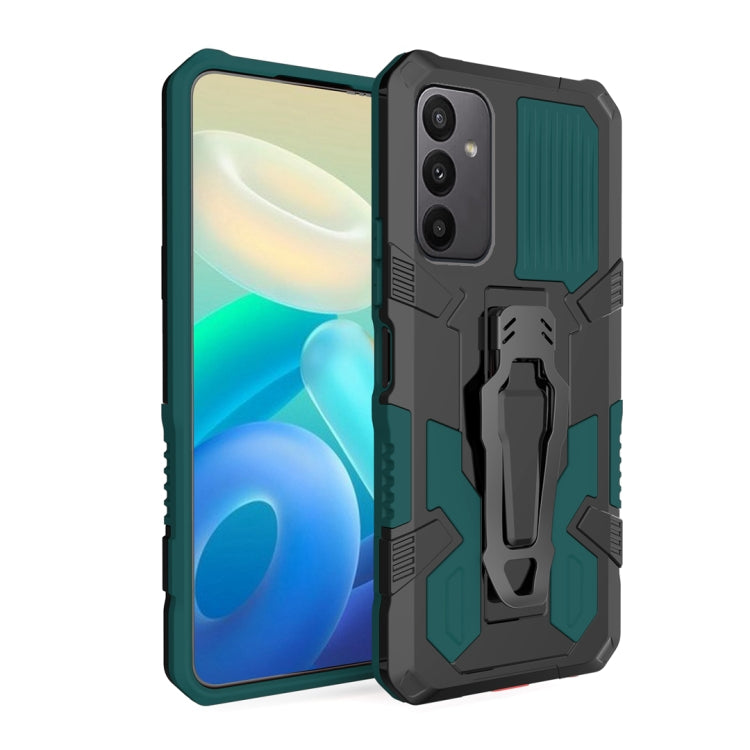For Samsung Galaxy A24 4G Armor Warrior Shockproof PC + TPU Phone Case