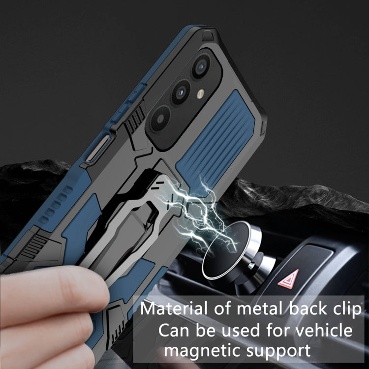 For Samsung Galaxy A34 Armor Warrior Shockproof PC + TPU Phone Case