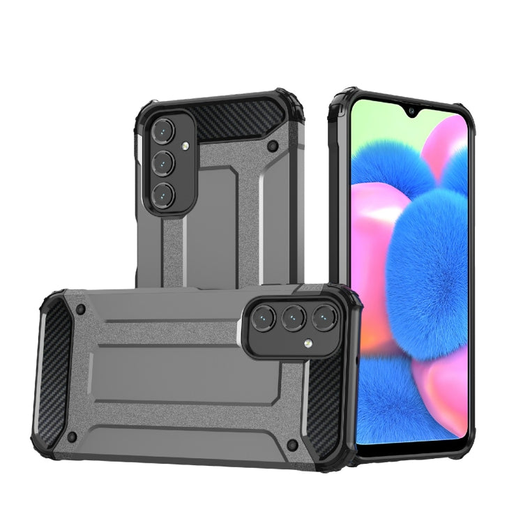 For Samsung Galaxy A24 Magic Armor TPU Hard PC Phone Case