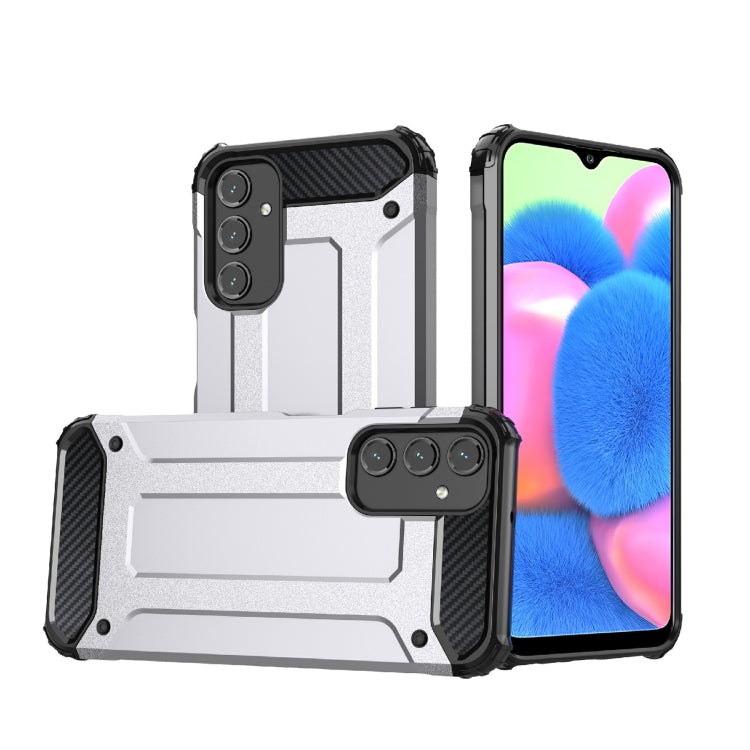 For Samsung Galaxy A24 Magic Armor TPU Hard PC Phone Case