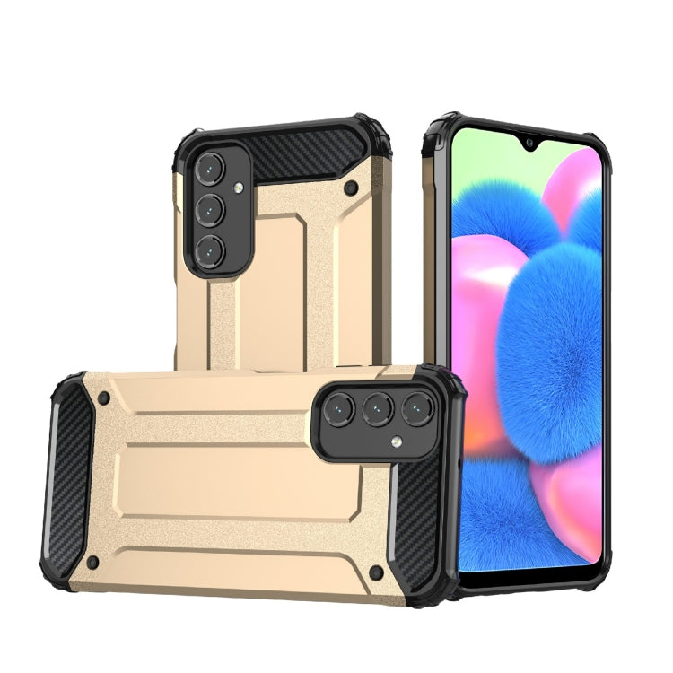 For Samsung Galaxy A24 Magic Armor TPU Hard PC Phone Case