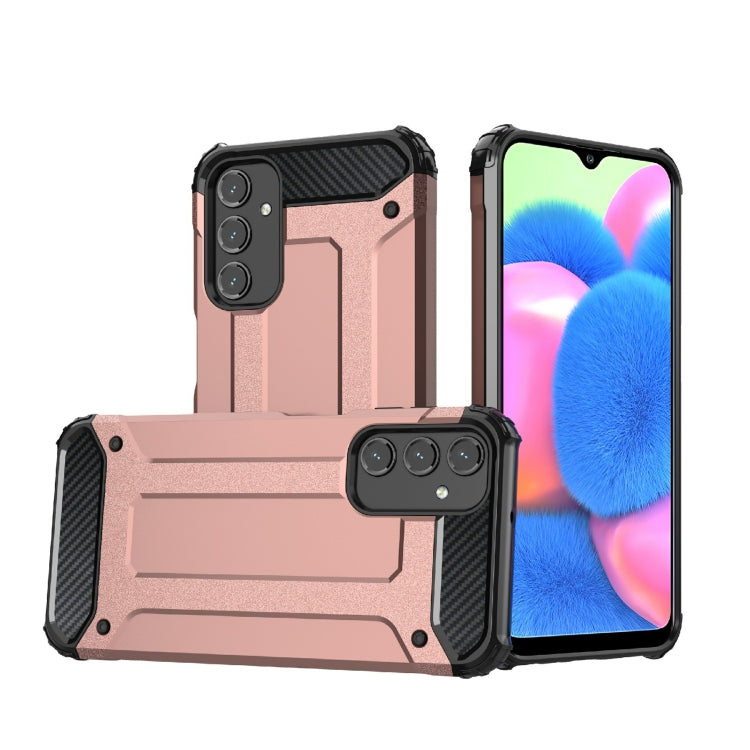 For Samsung Galaxy A24 Magic Armor TPU Hard PC Phone Case