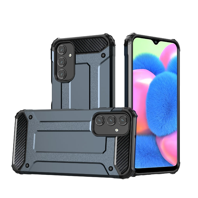 For Samsung Galaxy A24 Magic Armor TPU Hard PC Phone Case