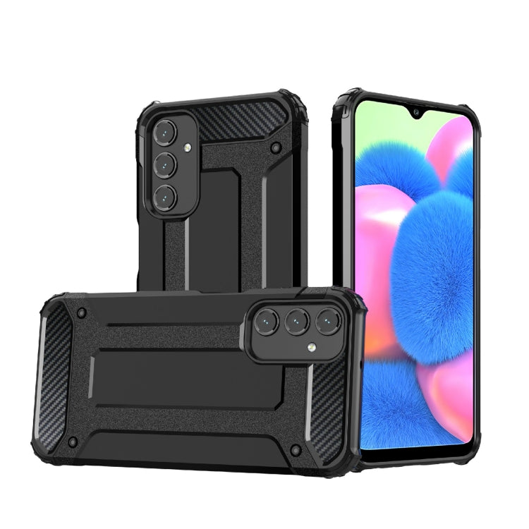 For Samsung Galaxy A24 Magic Armor TPU Hard PC Phone Case