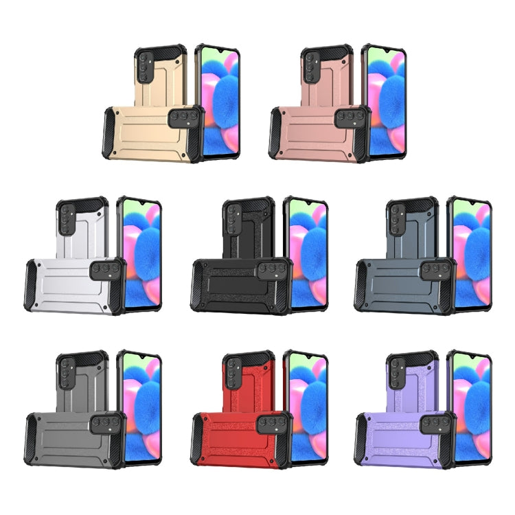 For Samsung Galaxy A24 Magic Armor TPU Hard PC Phone Case