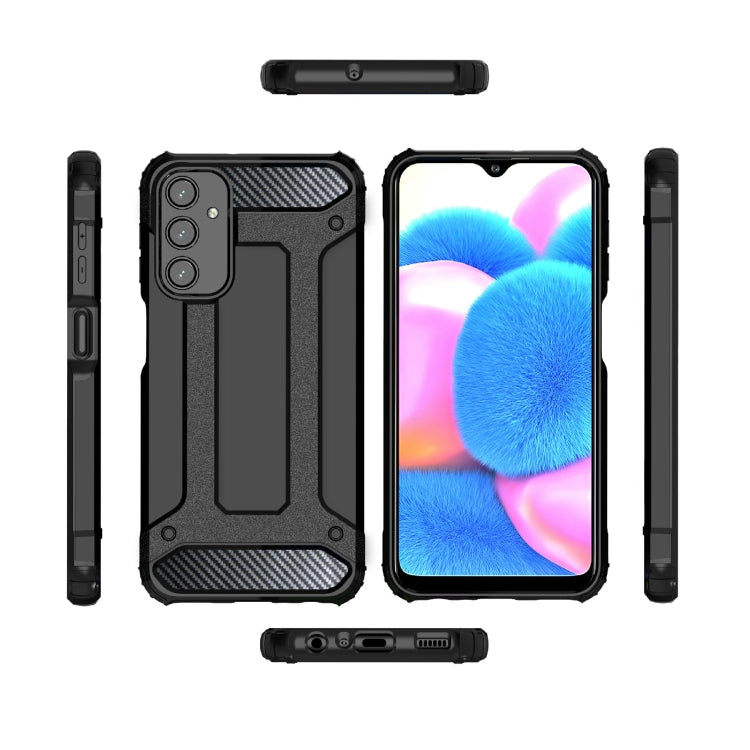 For Samsung Galaxy A24 Magic Armor TPU Hard PC Phone Case