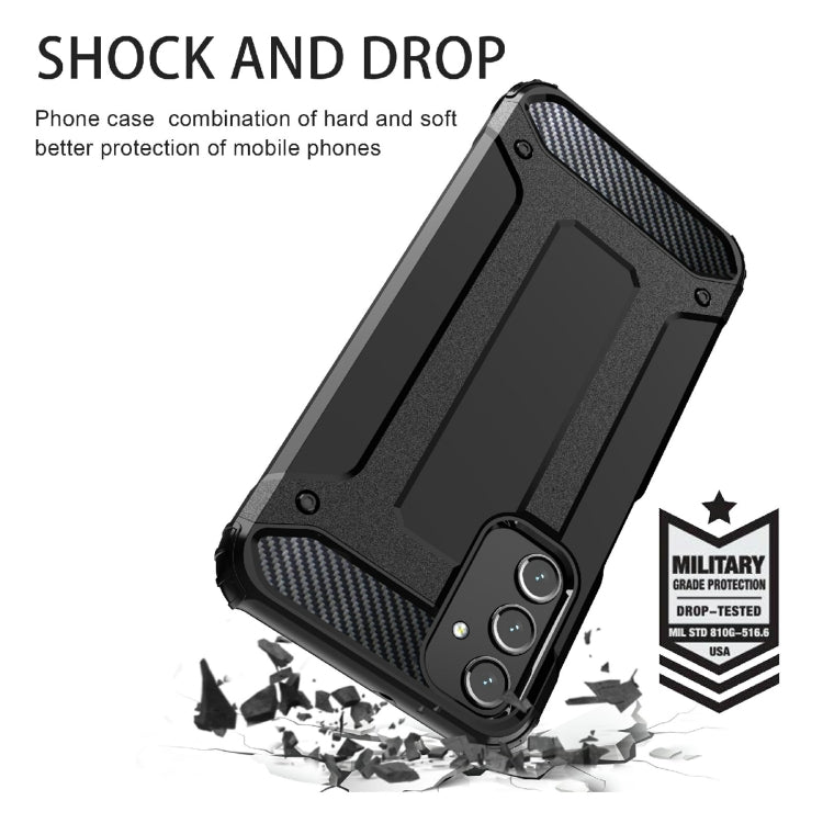 For Samsung Galaxy A24 Magic Armor TPU Hard PC Phone Case